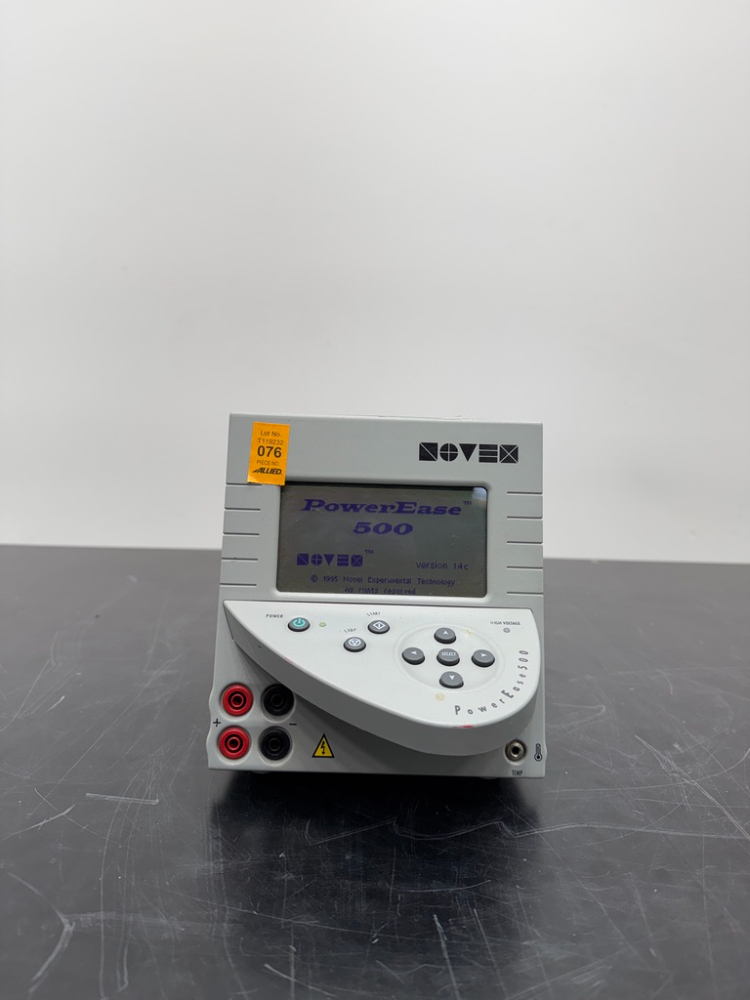 Image of Invitrogen Novex PowerEase 500 Electrophoresis Power Supply